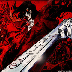 ALUCARD RAP - “Blood” - by Rustage ft. TOPHAMHAT-KYO [HELLSING]
