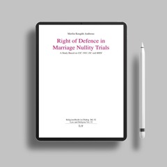 Right of Defence in Marriage Nullity Trials: A Study Based on CIC 1983, DC and MIDI (ReligionsR