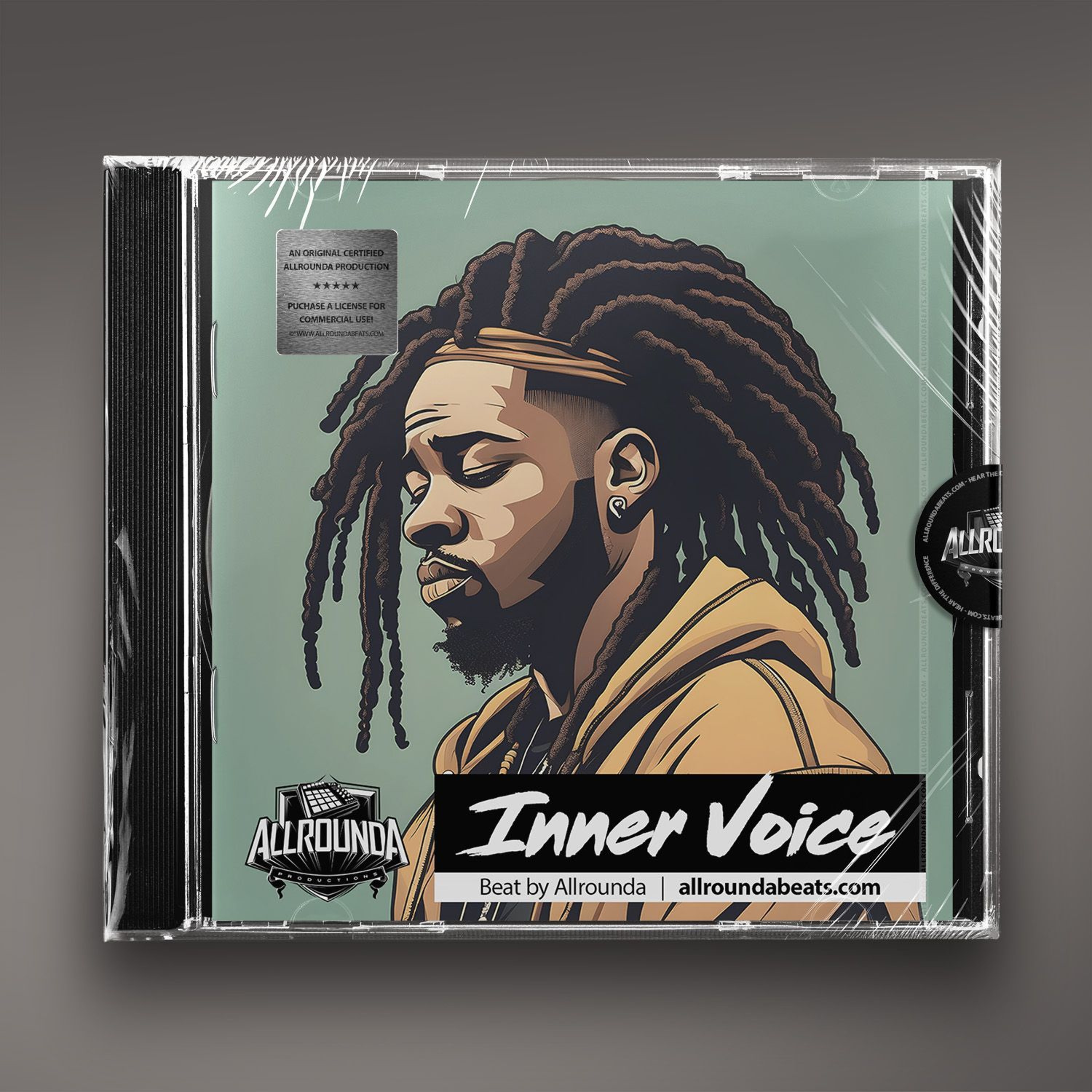 "Inner Voice" ~ Inspiring Rap Beat | J Cole Type Beat Instrumental episode artwork