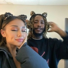 thundercat & ariana grande- them changes (adult swim festival 2020)