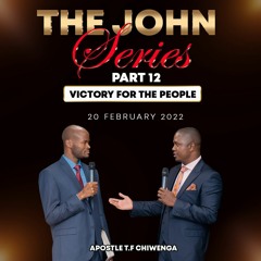 ENGLISH. 20.02.2022 John 3 Vs 1 - 29 The John Series Part 12 [Victory For The People]