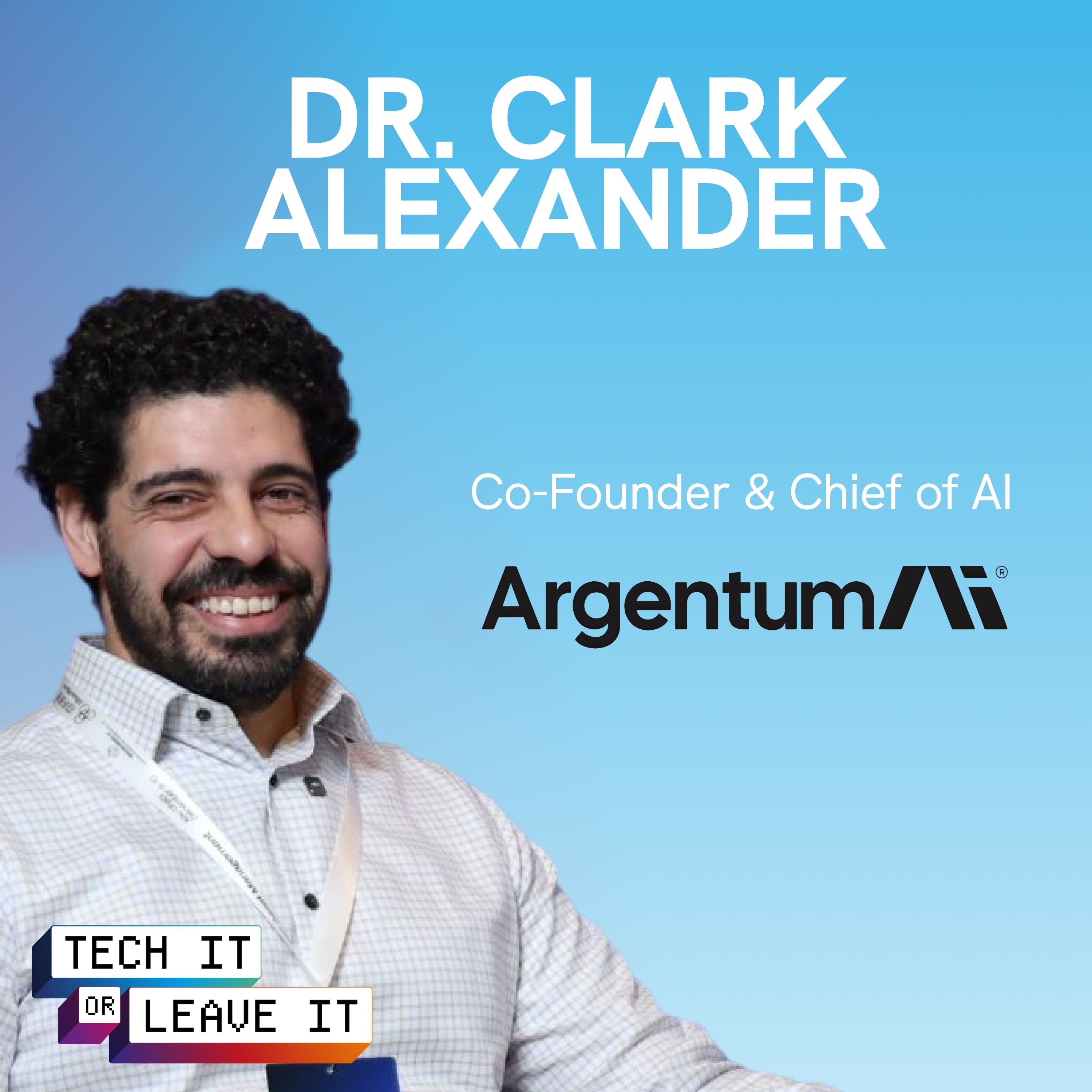 Episode 20 – Dr. Clark Alexander on Decentralized AI Compute and the Future of Infrastructure episode artwork