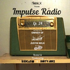 Impulse Radio Ep 24 Justin Wilk (DJ mix ft. SHOEZ)