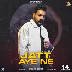 Jatt Aye Ne By Pavii Ghuman