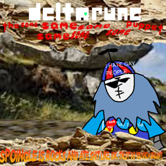 spoingle rocks and ate shit like.. idk. thlot do you know english?! [Deltarune: The 6Same Puppet]