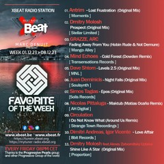 Marc Denuit // Favorite of the Week Podcast Week 01.12>08.12.23 Xbeat Radio Station