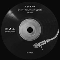 💿Groovy / Raw / Deep / Hypnotic Techno DJ Set / 01