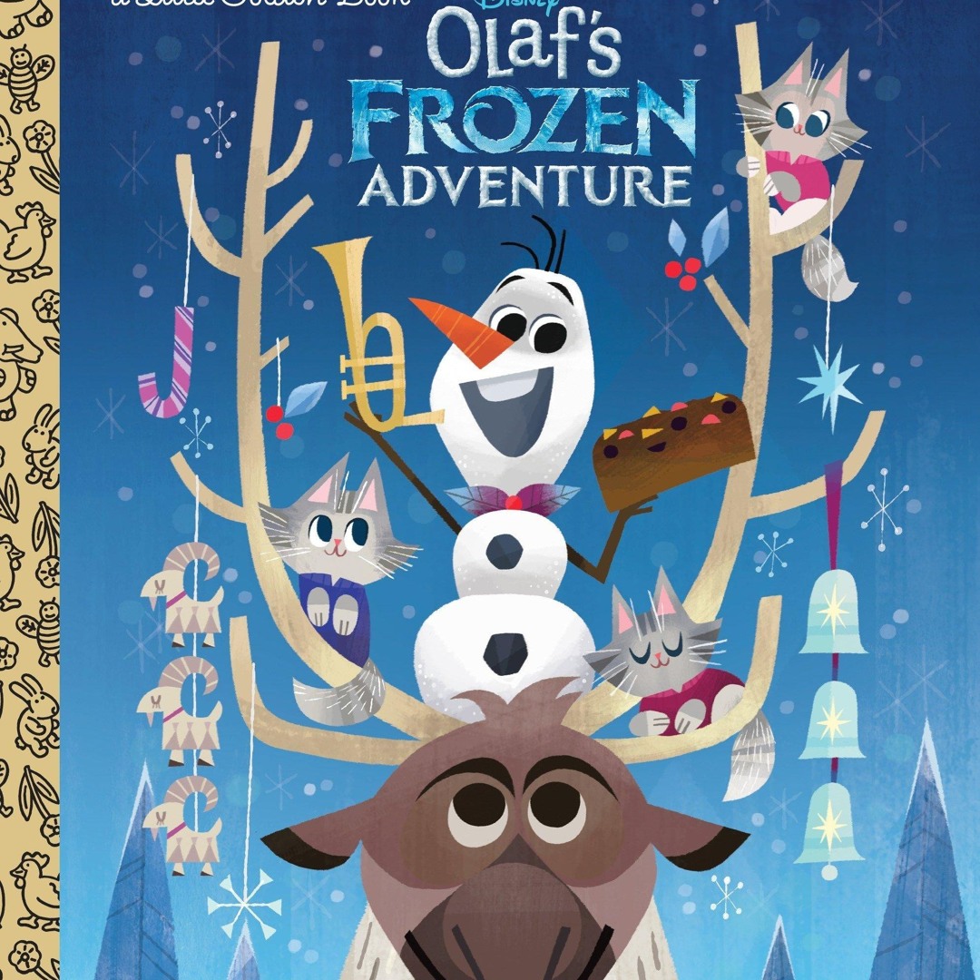 Olaf Sc. Read Stream (READ) Olaf's Frozen Adventure Little Golden Book (Disney Frozen ...