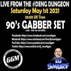 DJ Smurf - 90's Gabber set (01/05/2021)