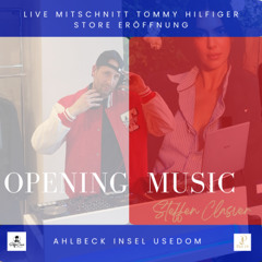 Opening Music - Steffen Clasver  ( Live Mitschnitt Eröffnung Tommy Hilfiger Store Pier 14)
