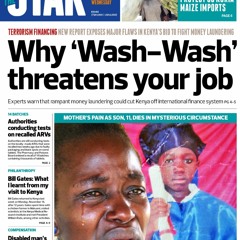 The News Brief: Why 'Wash-Wash' threatens your job