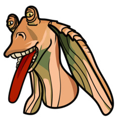 Jar Jar Binks Freestyle