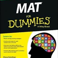 [READ] PDF EBOOK EPUB KINDLE MAT For Dummies by Vince Kotchian,Edwin Kotchian 📭