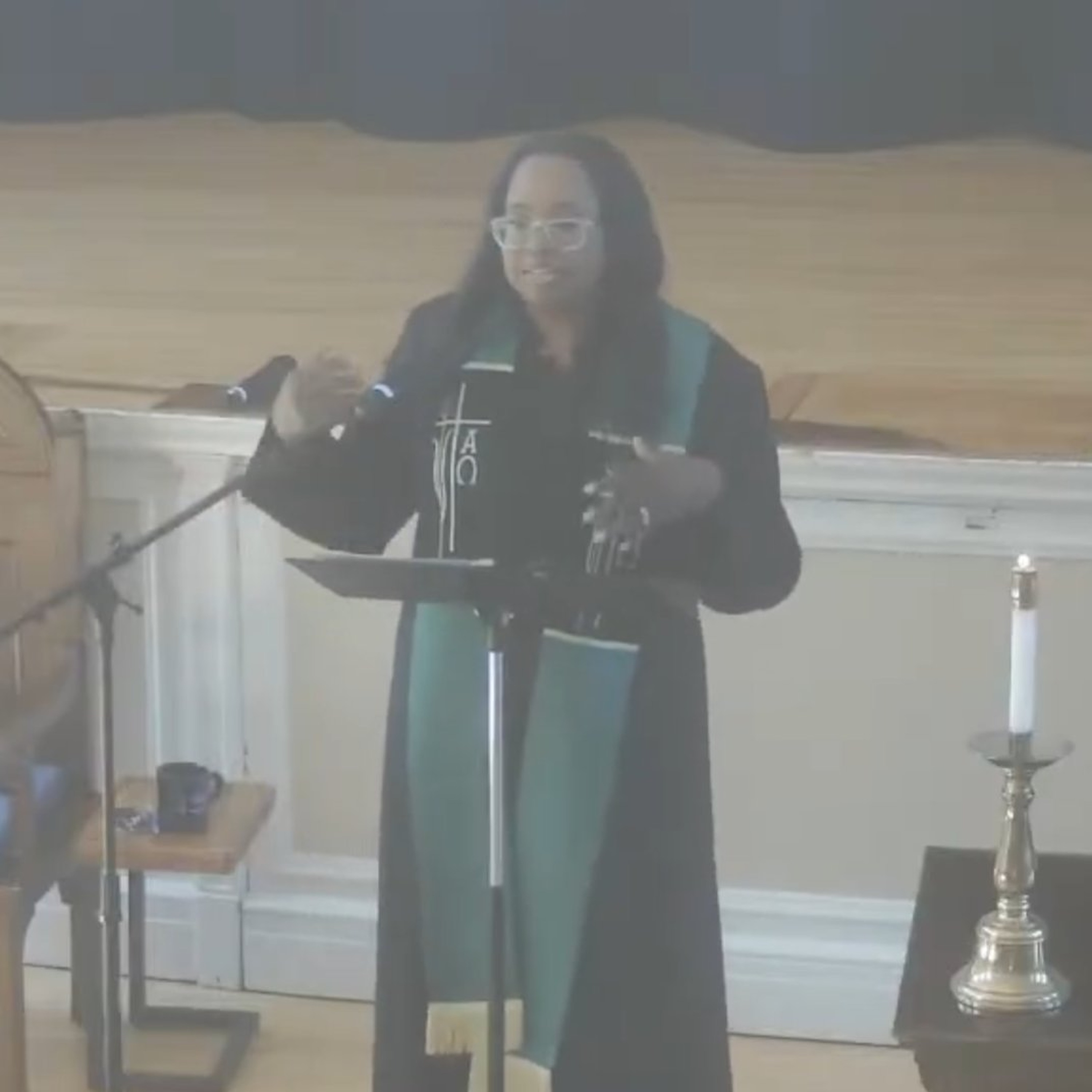 The Rev. Kathy Williamson | July 12th, 2026 episode artwork