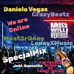 Hands Up Special 354 Minutes Megamix  2025 by Danielo-Crazybeatz-Loney-M4st3rD4ny-Teddy_Music