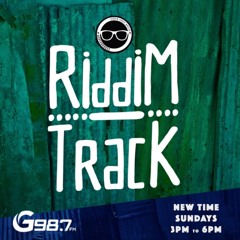 RIDDIM TRACK SHOW WITH SPECIAL GUEST BLESSED 11-28-21