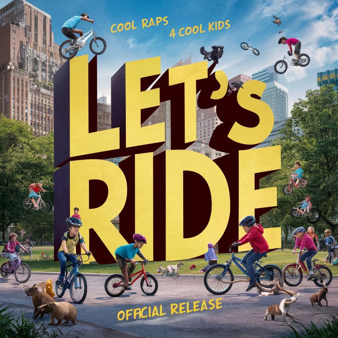 Best Raps For Kids Stream Cool Raps 4 Cool Kids - LET'S RIDE - (Clean Rap Music) by Clean ...