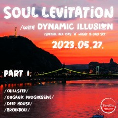 Dynamic Illusion @ SOUL LEVITATION [Part1] (Chillstep, Organic Progressive, Deep House, Breakbeat)