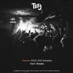 Teej Bandcamp Samples Vol​.​1 : Drum Breaks (DEMO)