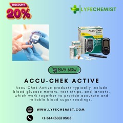 Accu Chek Active Glucometer