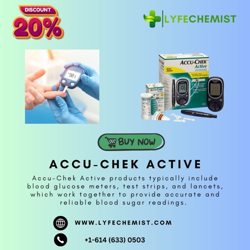 Accu Chek Active Glucometer