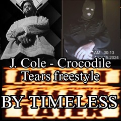 J. Cole - Crocodile Tearz freestyle