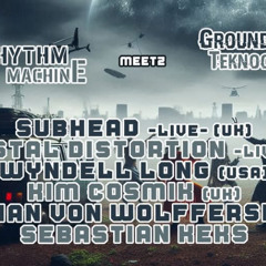 Sebastian Keks  Rhythm Machine Meetz Groundzero Teknocamp 21 (07.12.2024)