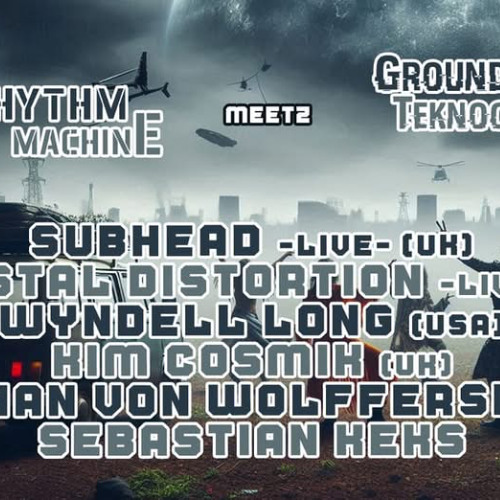 Sebastian Keks  Rhythm Machine Meetz Groundzero Teknocamp 21 (07.12.2024)