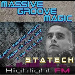 MASSIVE GROOVE MAGIC RADIO SHOW #44 | Mar2010 | STATECH