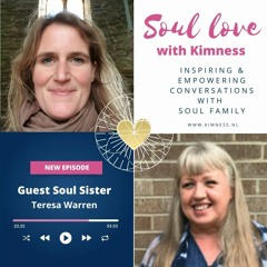 Soul Love | Teresa Kae Warren | Lightworker, rising from depression into the light, magical sparks