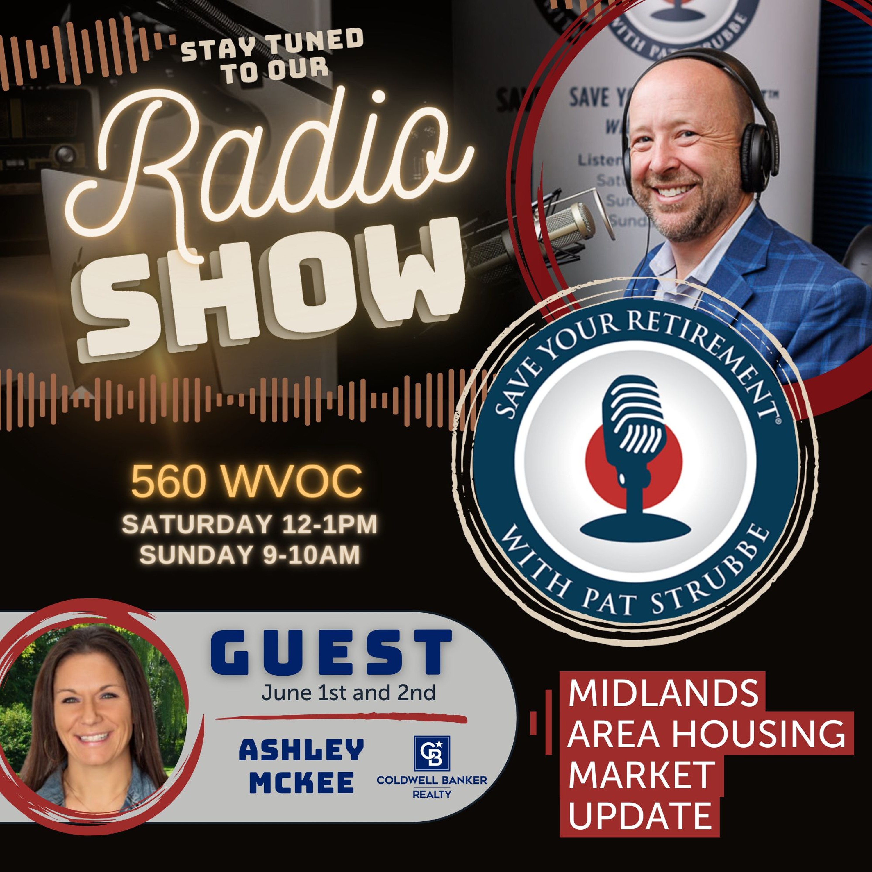 Save your Retirement with Pat Strubbe