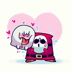 shyguy x boo - i will not jugg in class