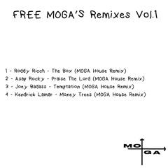 Kendrick Lamar - Money Trees (MOGA House Remix)