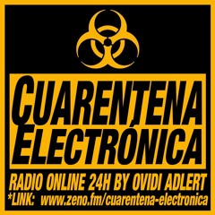 Ovidi Adlert - Cuarentena Electrónica / Podcast#1 (17/03/2020)
