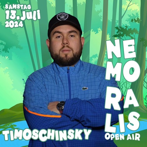 TIMOSCHINSKY @ NEMORALIS OPEN AIR LAKAI BAD NEUNKIRCHEN 13.07.24 [TECHNO SET]