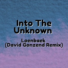Into The Unknown Loenbaek  (David Gonzend Remix)