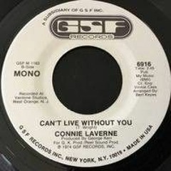Connie Laverne - Can´t live without you (Schläger Rmx).mp3