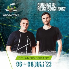 GUNNAR & NEIGHBOURHOOD - LIVE @ HEIDEWITZKA FESTIVAL 2023 - CUBE STAGE - MIX