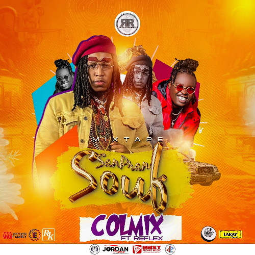 ごちそんぐDJ　Vol①② Stream DJ COLMIX MIXTAPE SAN PRAN SOU FOUF FT REFLEX by Colmix