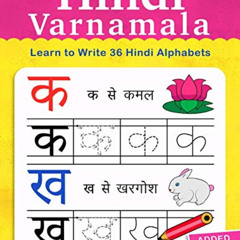 READ EBOOK 📪 Hindi Varnamala: Learn to Write 36 Hindi Alphabets for Kids (Ages 3-5)