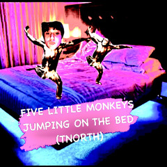 Five Little Monkeys Jumping On The Bed (TNORTH Cover)