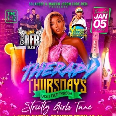 JAN 5TH 2023 THERAPY THURSDAYS  DJ AXE X TALENTED(LIVE AUDIO)