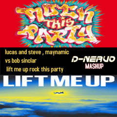 lucas and steve , maynamic vs bob sinclar lift me up rock this party (filtered)