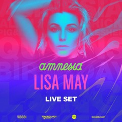 Amnesia Live set