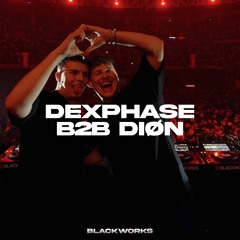 Dexphase B2B Diøn @ Blackworks x Verknipt | Halloween Festival 2023