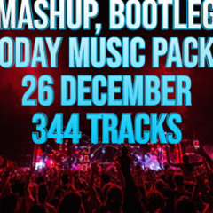 Exclusive New Trending Song Mashup, Bootleg, Remix Pack, Viral Hit Music +Bonus Vol.19 - 344 Tracks