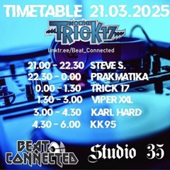 Trick-17 live @ Studio35 BeatConnected 21.03.2025