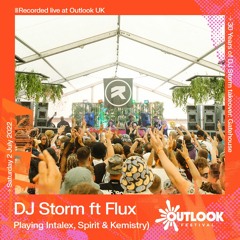 DJ Storm & Flux (Playing Intalex, Spirit & Kemistry) - 30 Years of DJ Storm at Outlook UK