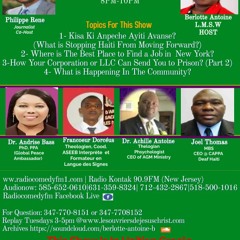 Brase Lide Show 2.10.24 (What is Stopping Haiti Fr Moving Forward) (In Haitian Creole)