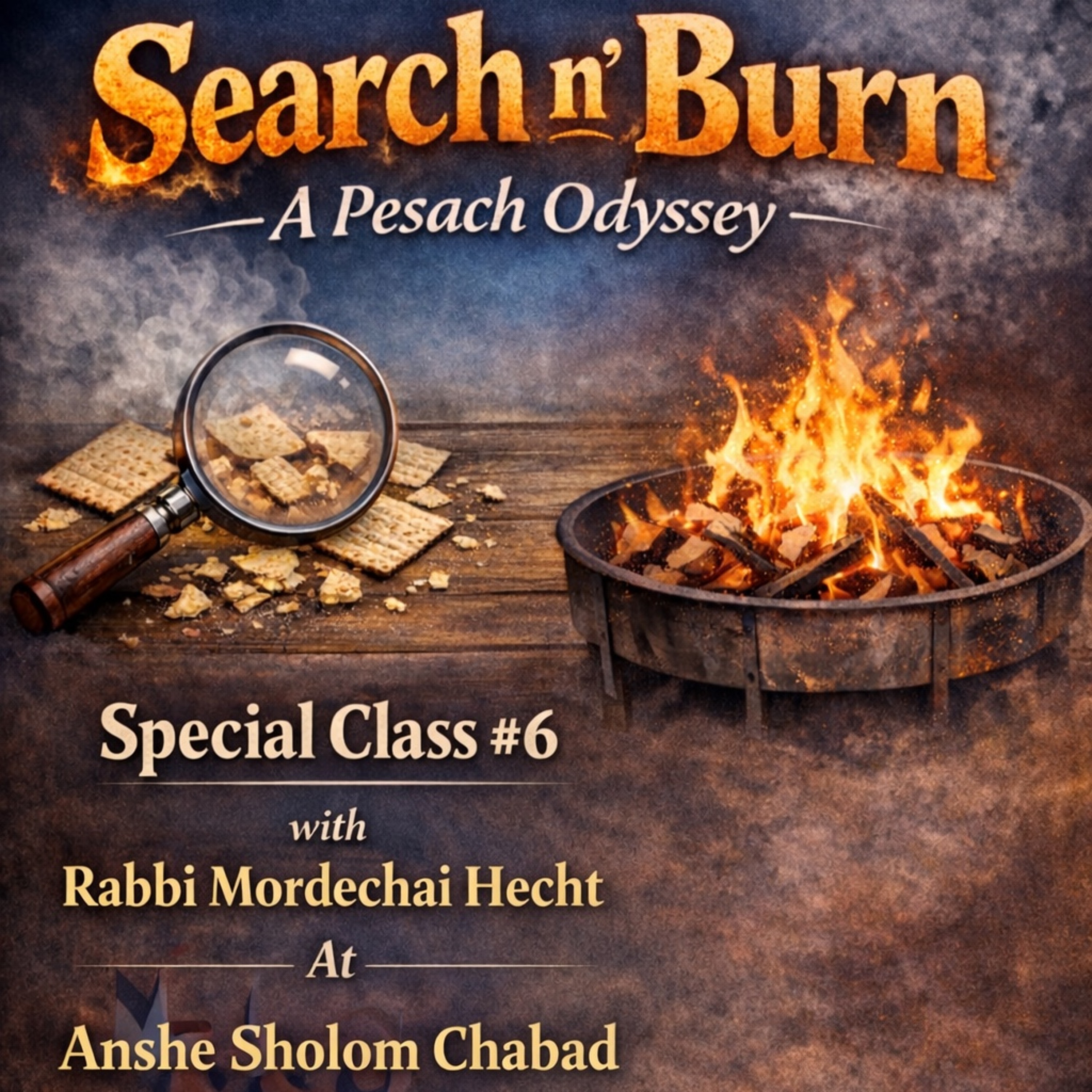 Clean, Sell, Search & Burn: Pesach.m4a episode artwork